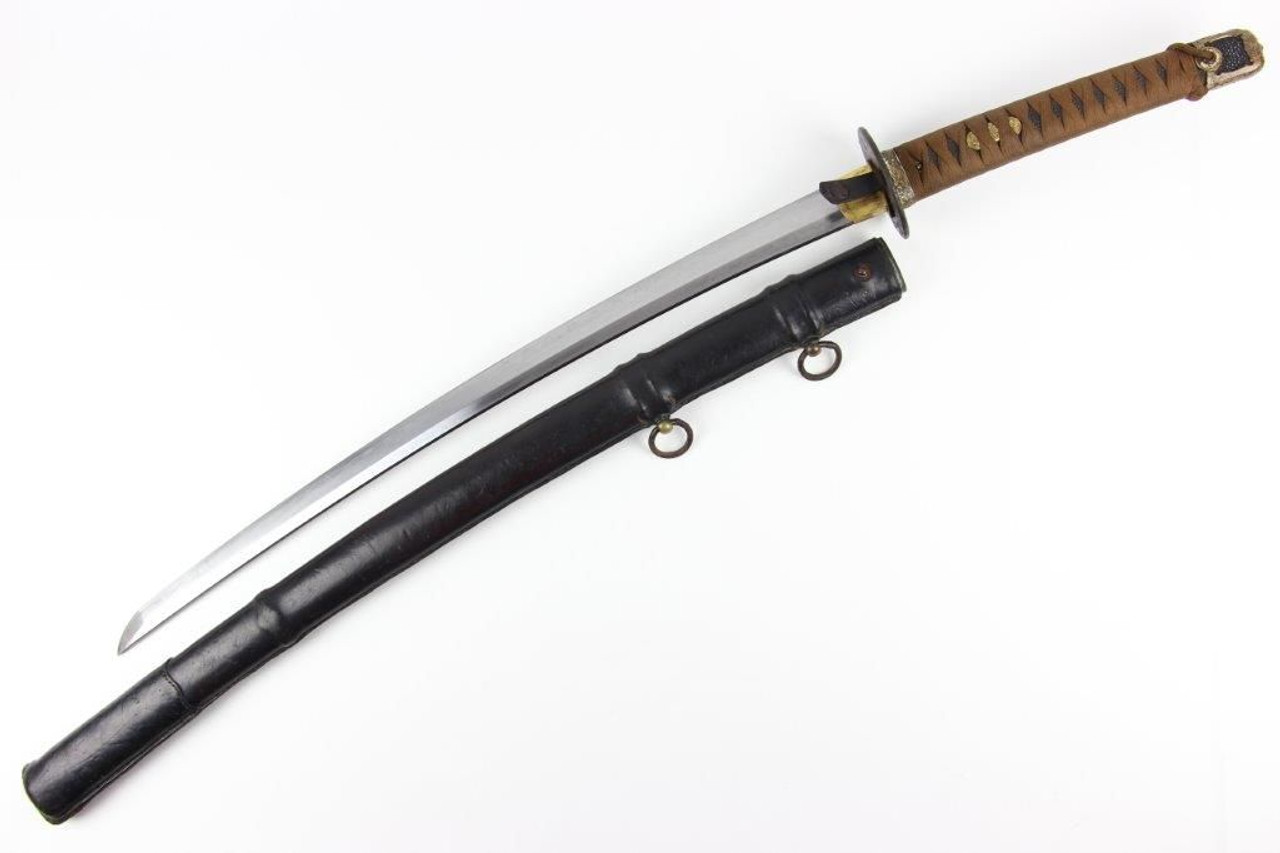Rare Japanese Navy Wakizashi Officer Sword - 1