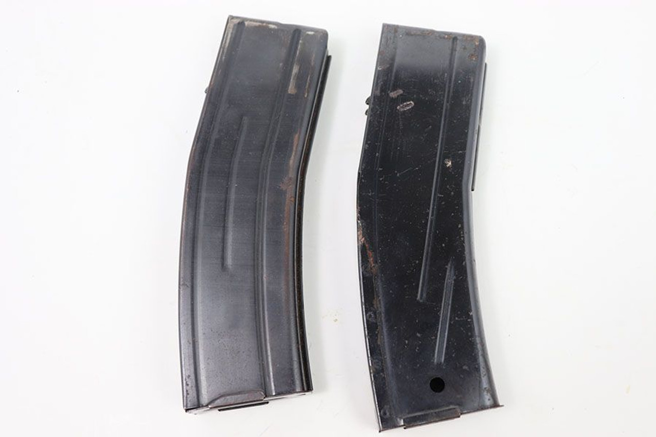 Pair of WW2 30 Round M1 Carbine Magazines - 1