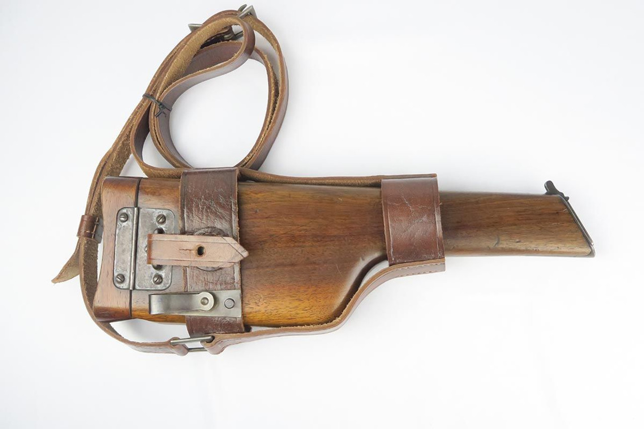 Scarce Mauser C96 Broomhandle Stock & Harness - 1