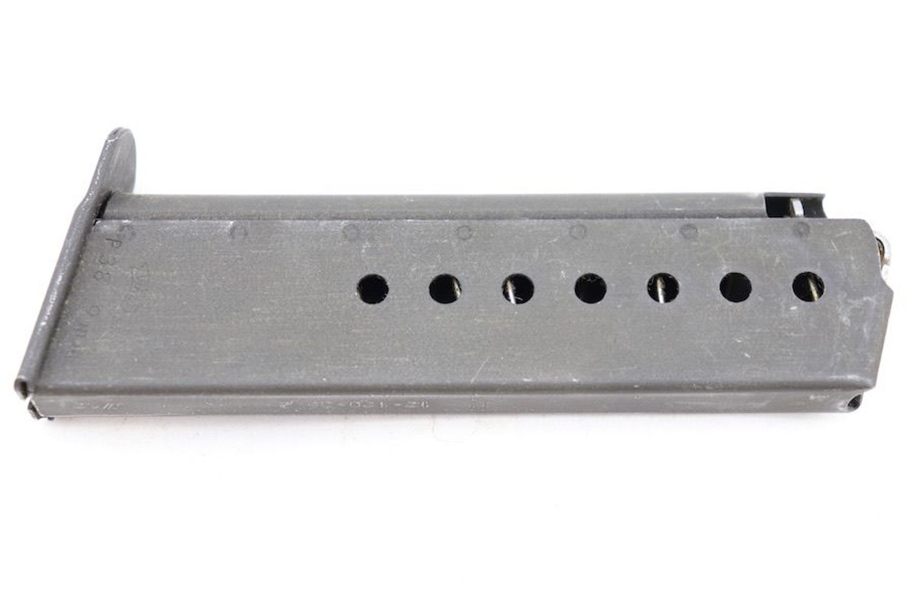 Post WW2 East German Walther P.38 Magazine - 1