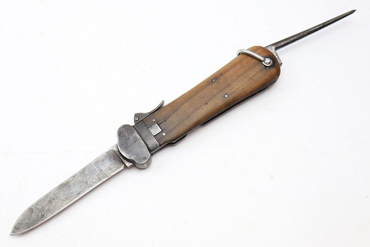 Early Takedown-Style Luftwaffe Gravity Knife - 1
