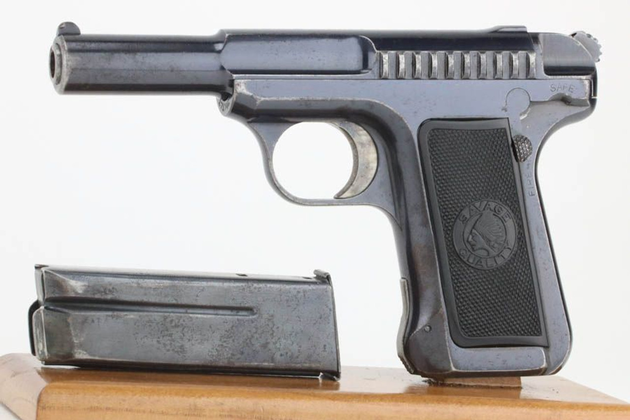 Savage Model 1907 - .32 ACP - 1