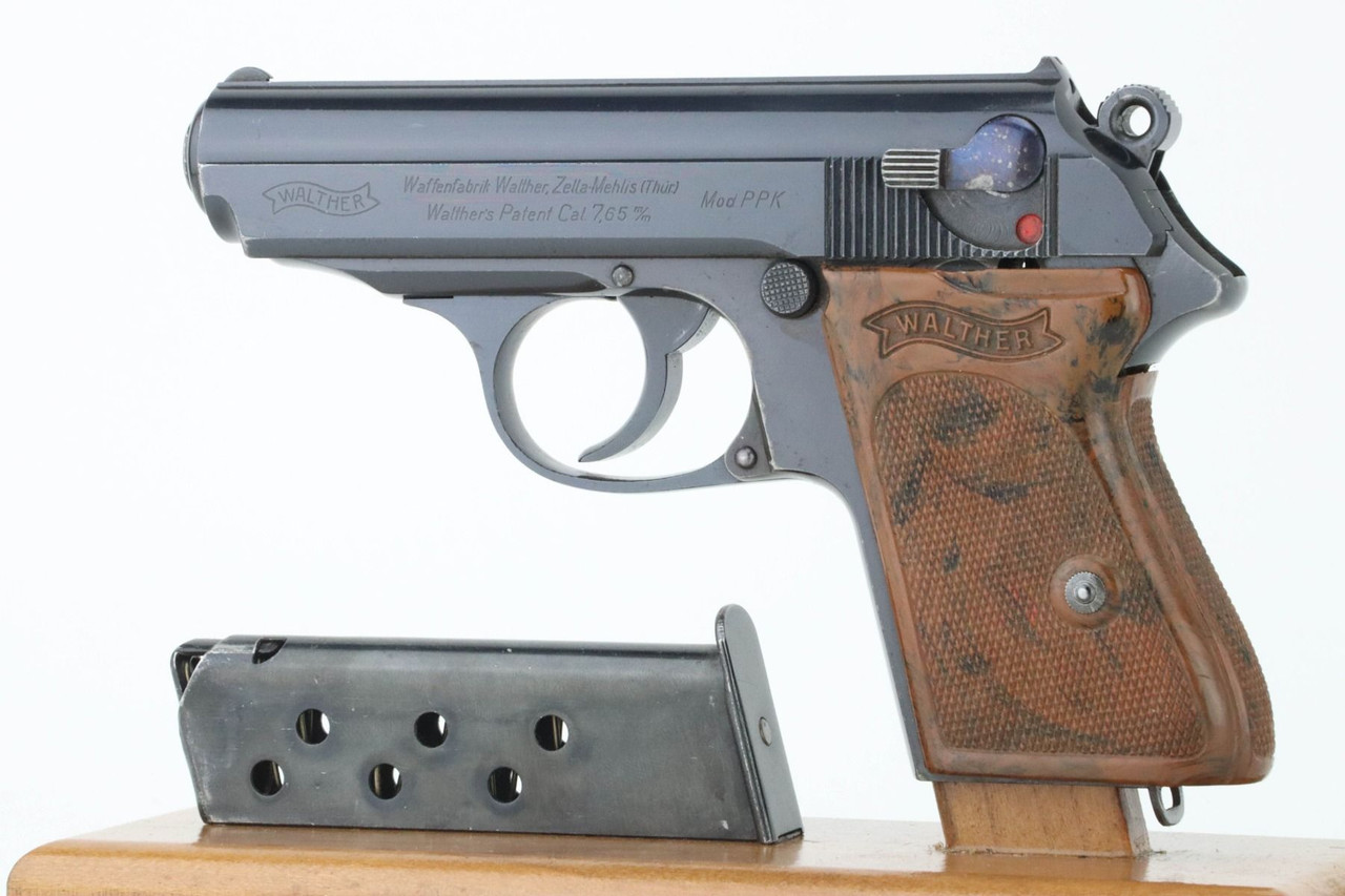 Pre-War Commercial Walther PPK - 1