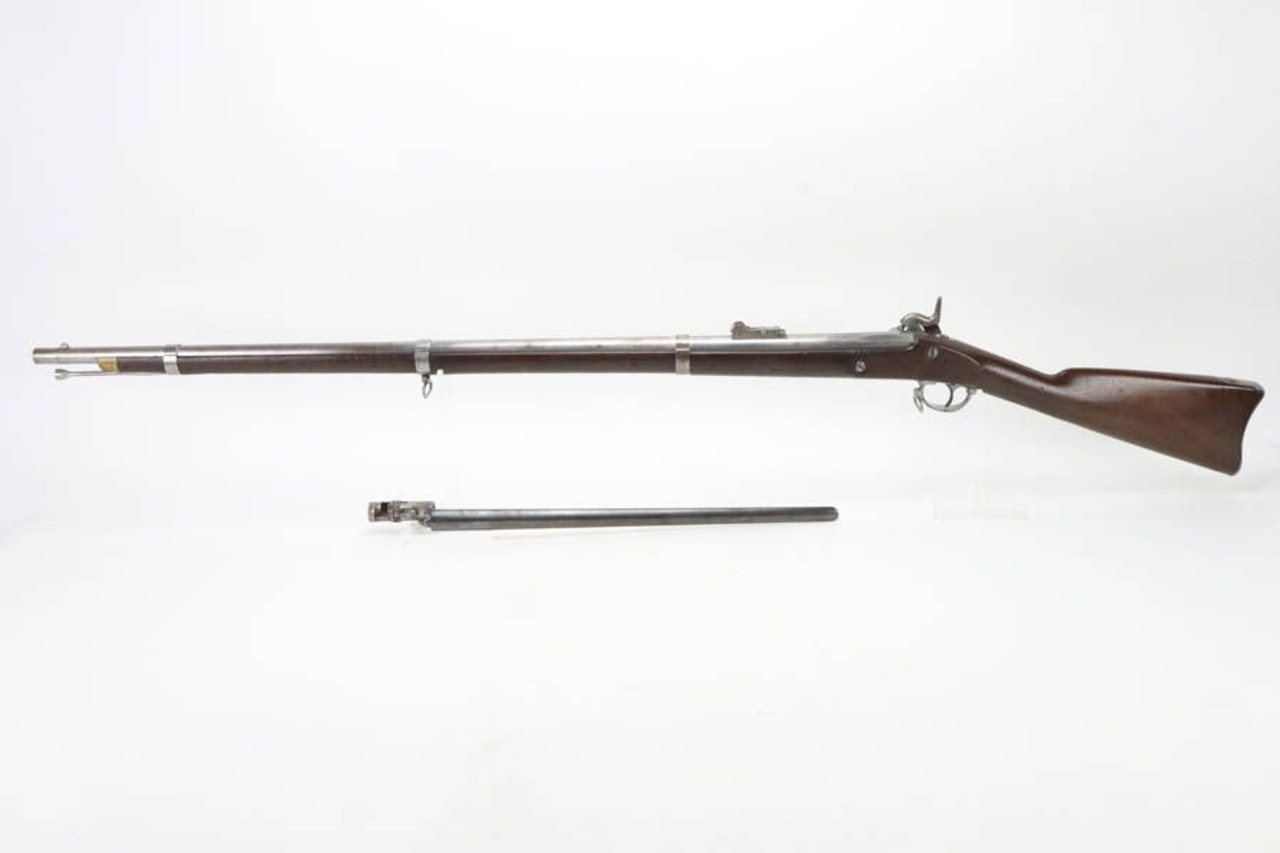 Very Nice Springfield Model 1855 w/ Bayonet - 1858 mfg - 1