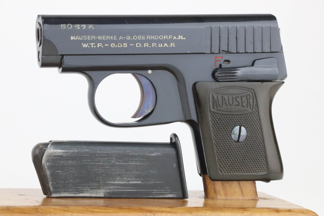Mint Mauser WTP I Pocket Pistol - 1