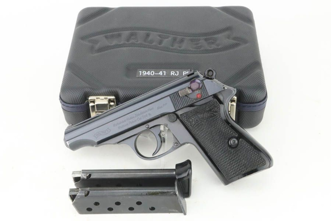 Minty, Scarce Walther PP - RJ Marked - 1