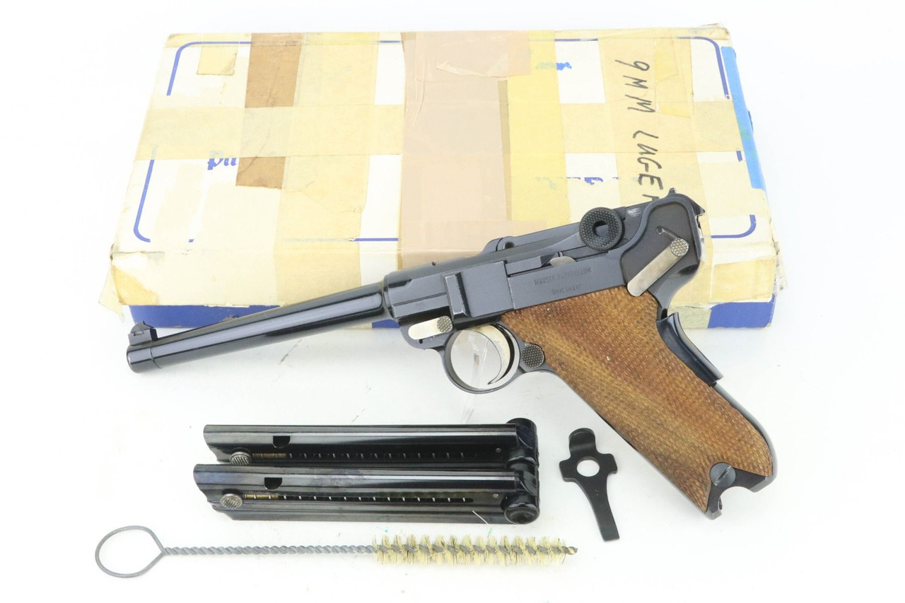 Minty, Boxed 5" Mauser / Interarms American Eagle Luger - 9mm - 1