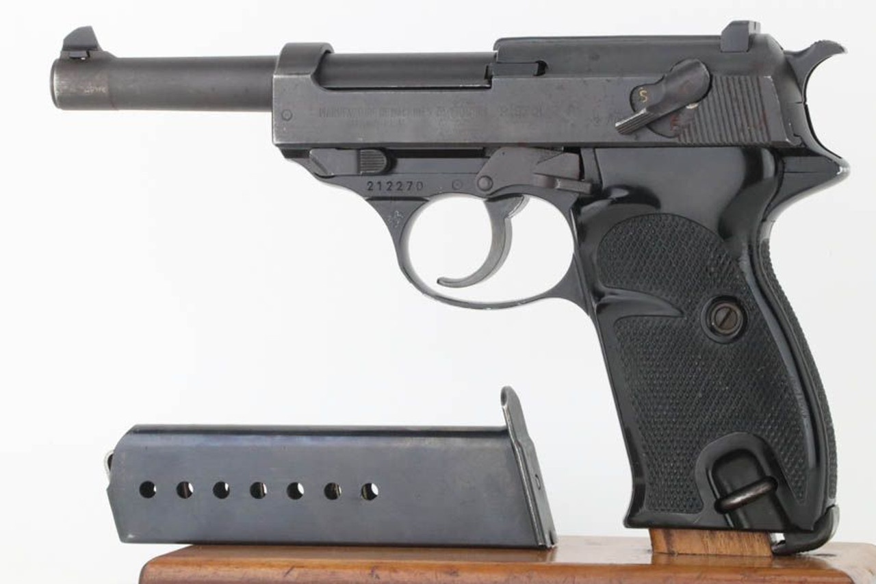 Manurhin Model P1 - West Berlin Police - 1