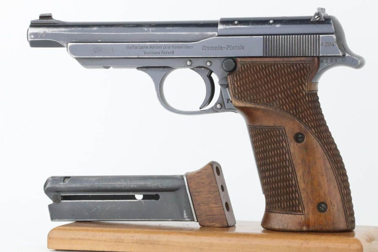 Pre-WW2 Walther Olympia - Matching Magazine - 1