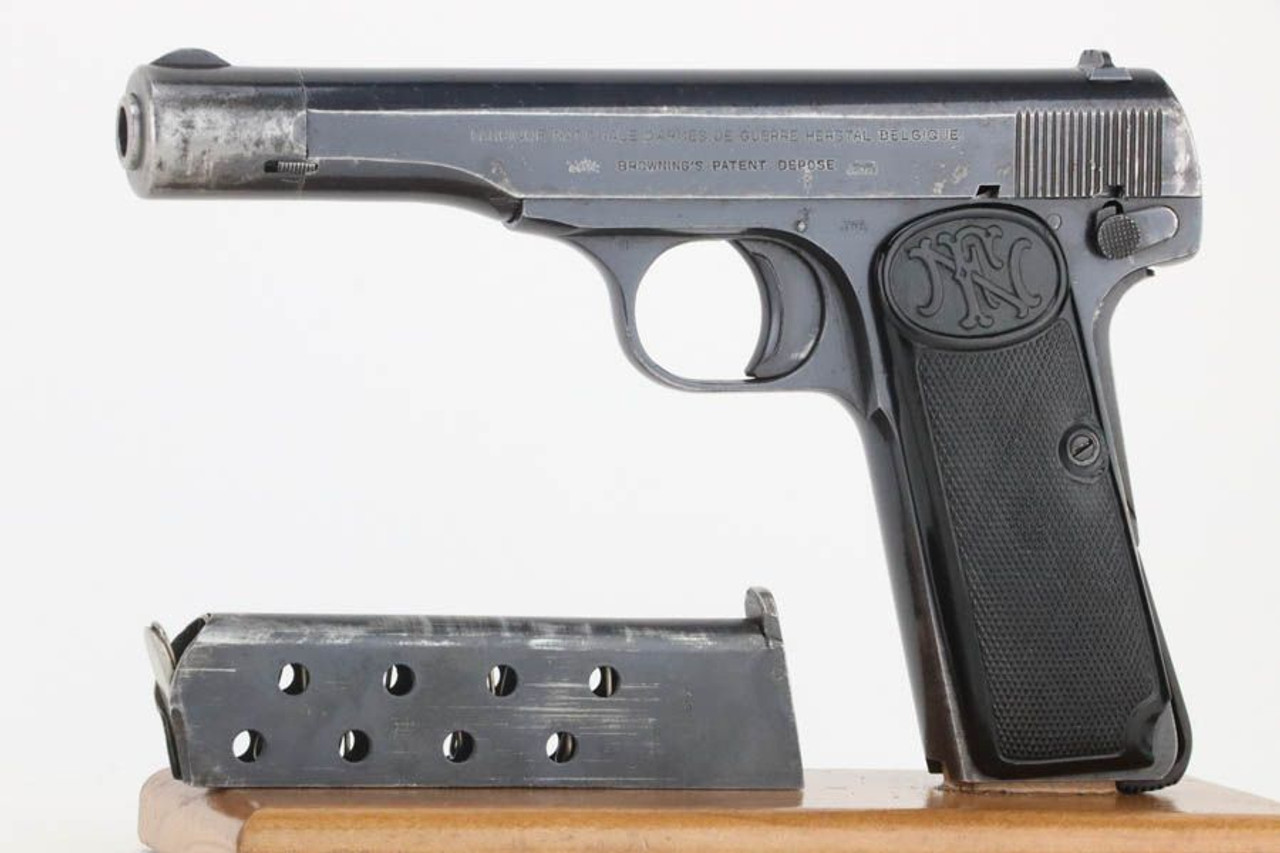 Rare Nazi FN Browning Model 1922 - Mixed Proofs - 1