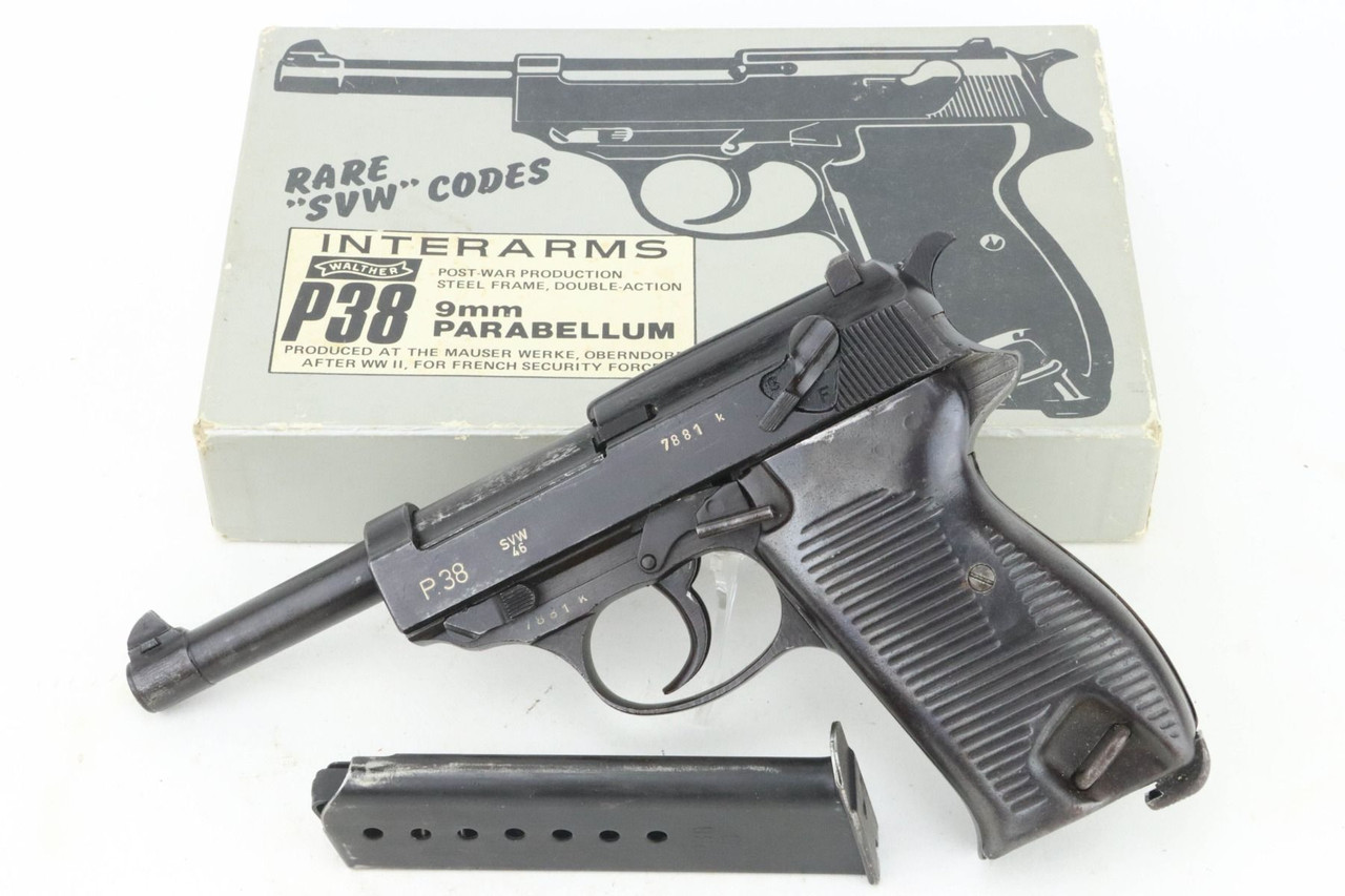 Nice Boxed SVW 46 P.38 - "Grey Ghost" - 1
