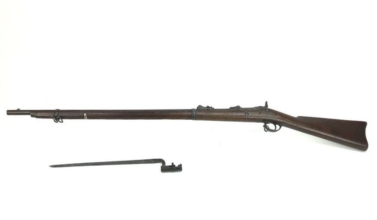 Springfield Model 1873 Trapdoor Rifle With Bayonet - 1
