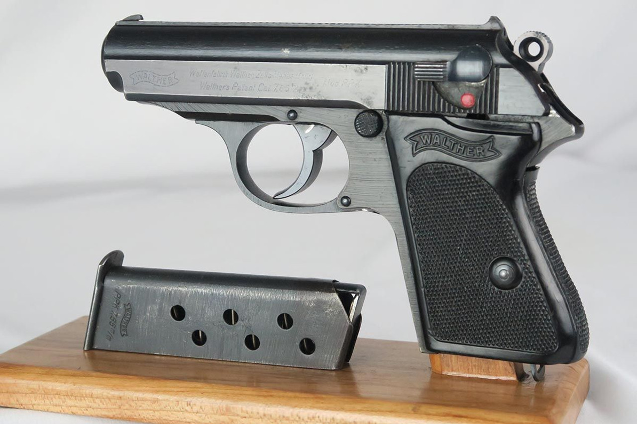 Scarce Walther PPK - Duraluminum Frame - 1