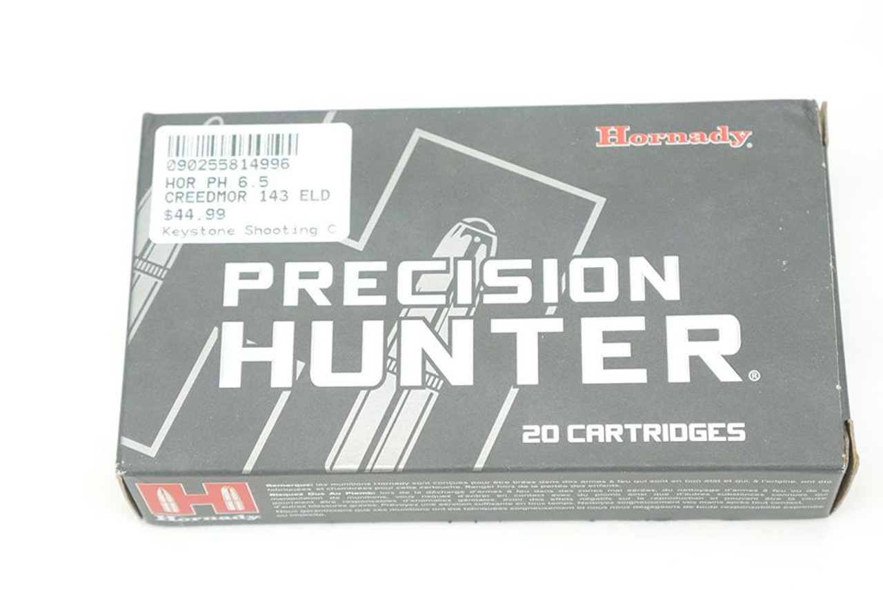 Hornady 6.5 Creedmoor - Precision Hunter - 1
