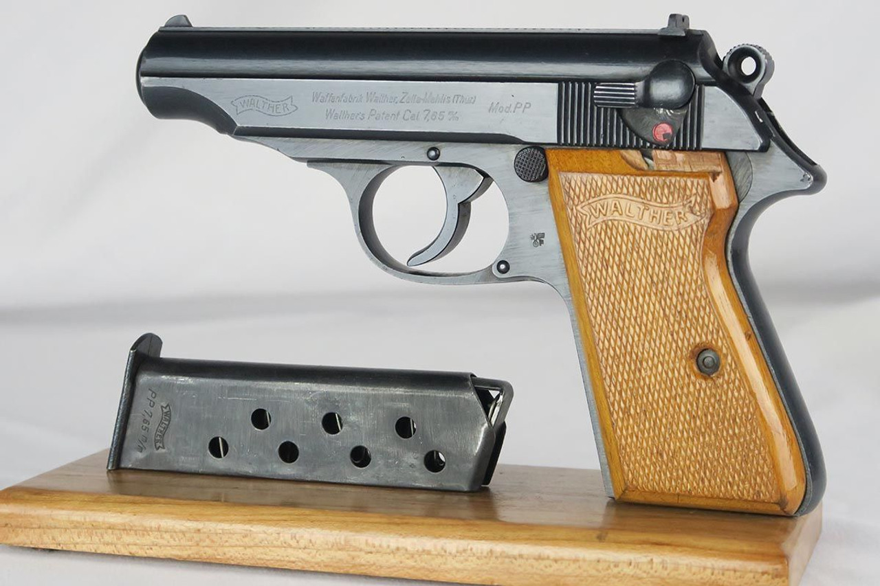 Minty Police Walther PP - Eagle/F - 1