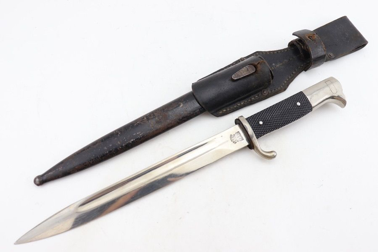 K98 Dress Bayonet With Frog & Scabbard - 1