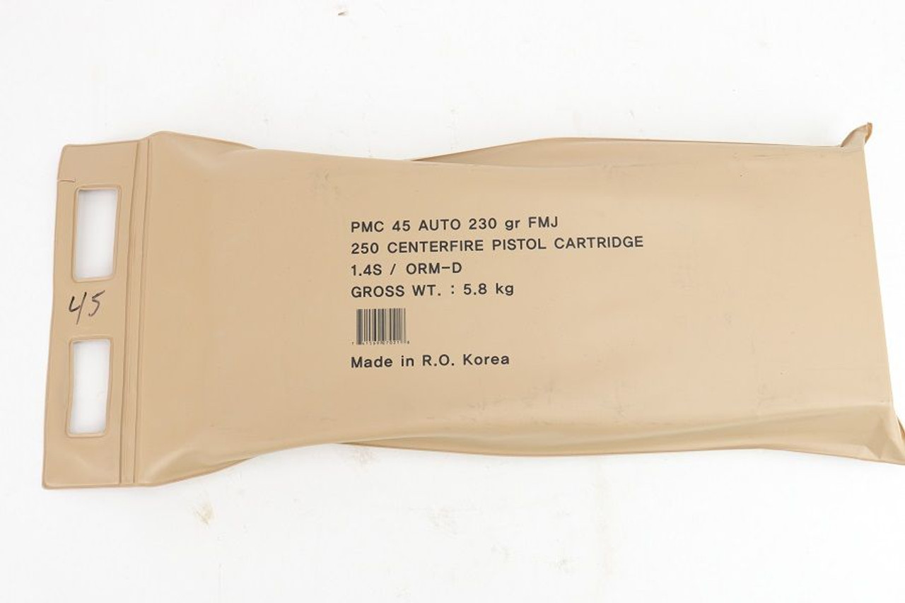 250 Round Battle Pack Of .45 ACP - 1