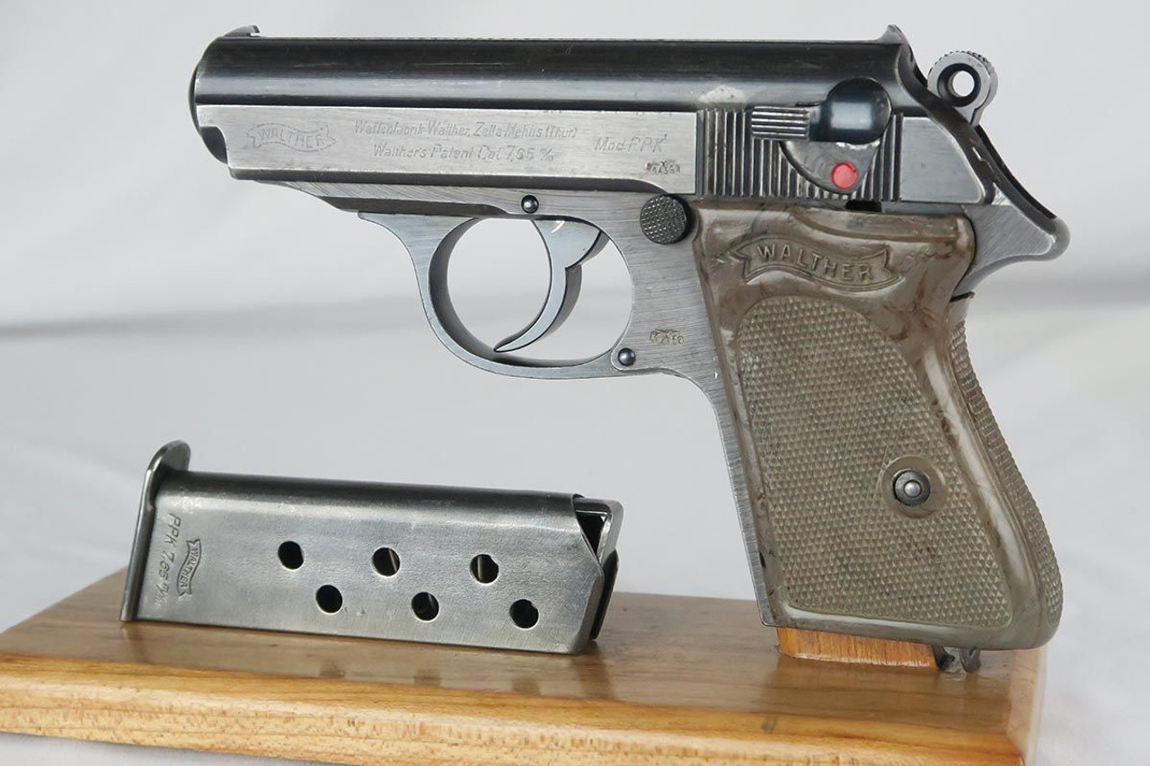 Scarce Waffen PPK - 1