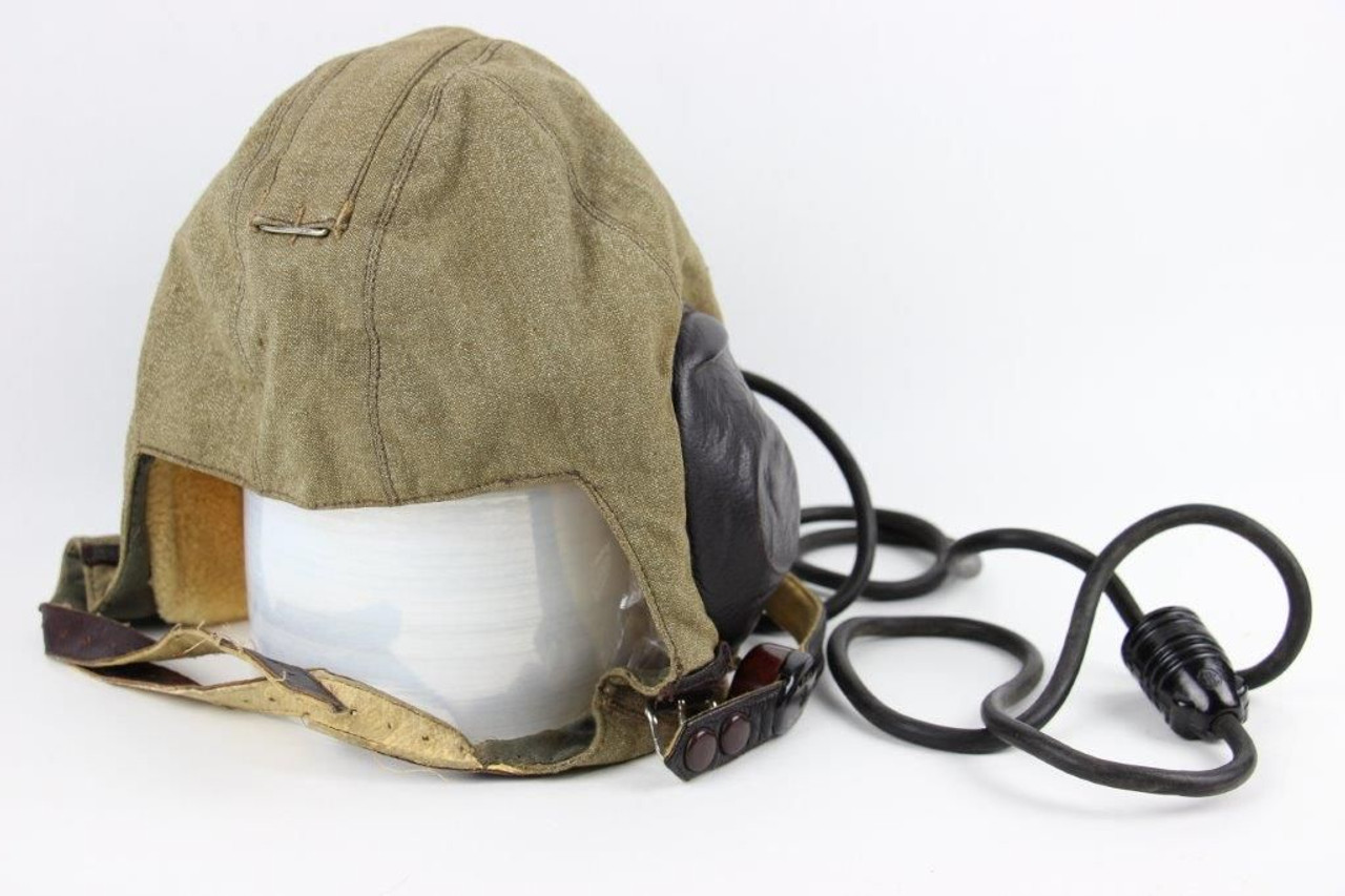 1939 Luftwaffe Pilot Flight Cap: LN 26617 - 1