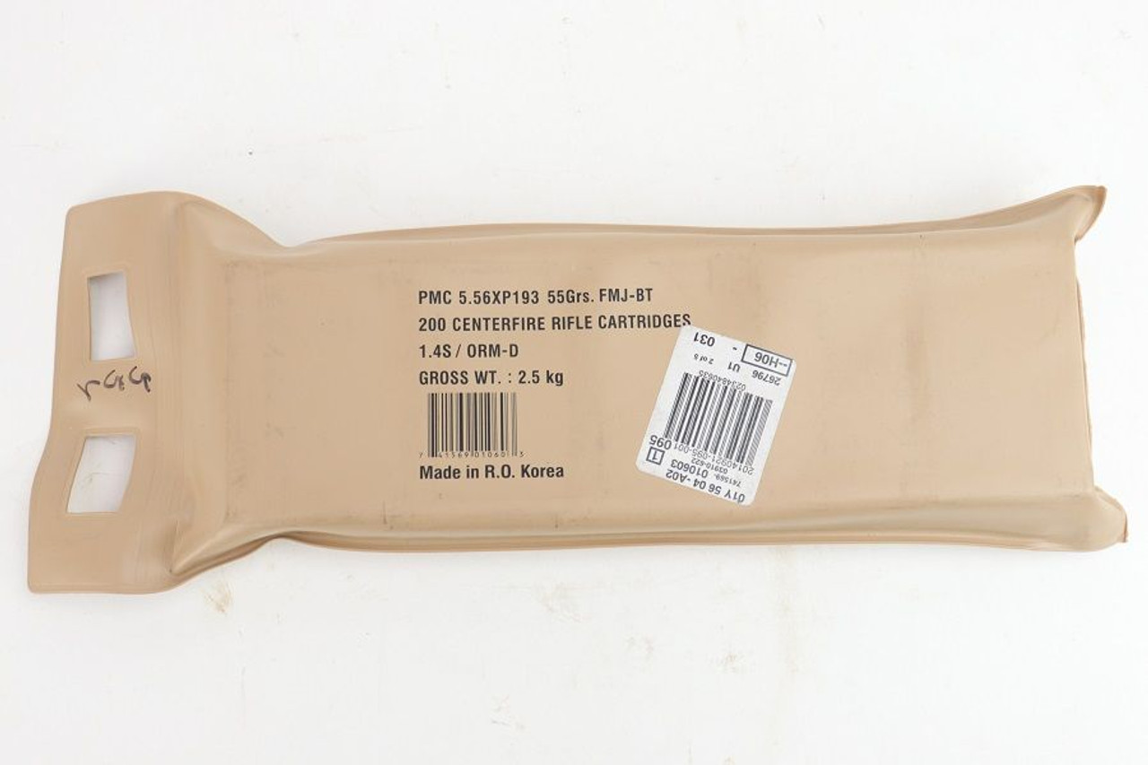 200 Round Battle Pack Of 5.56x45mm XP193 - 1