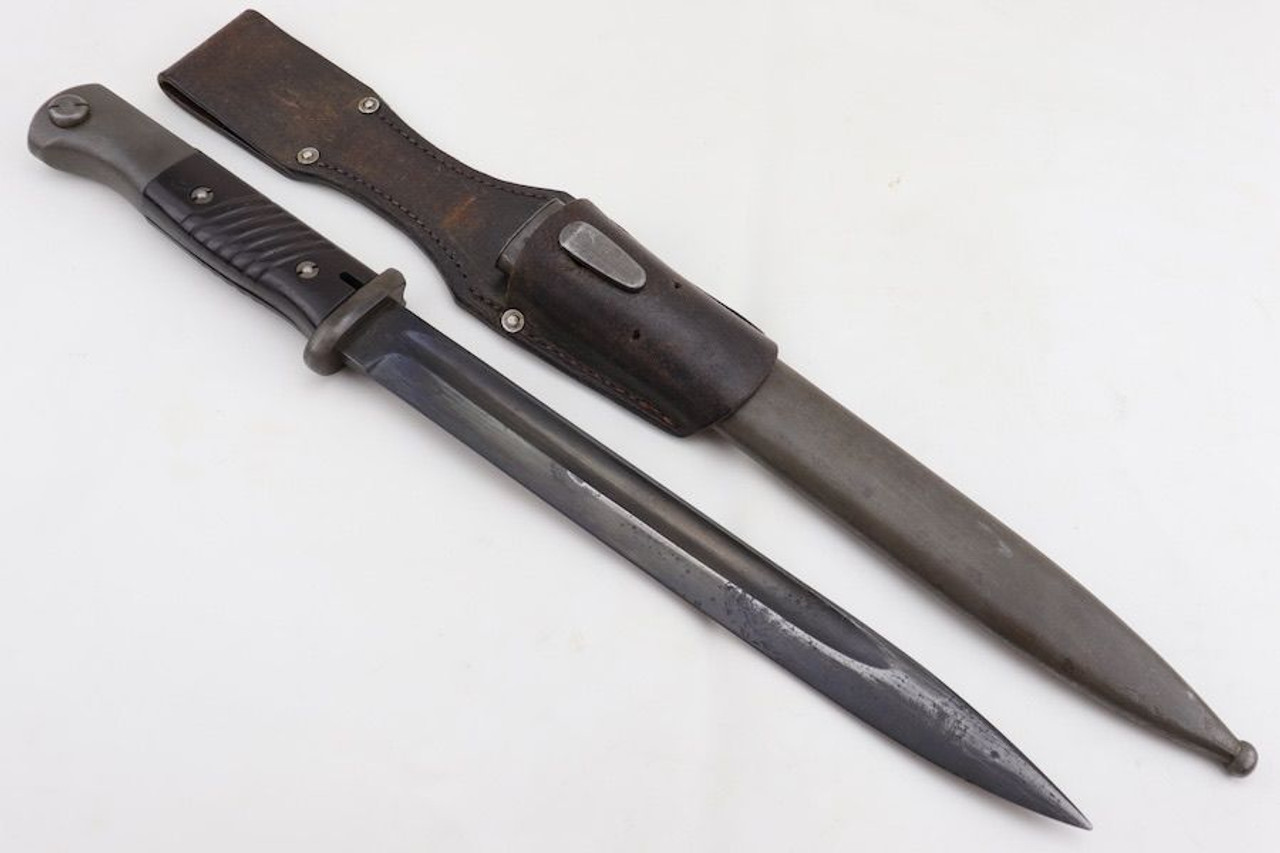 Matching K98 Bayonet With Frog - 1