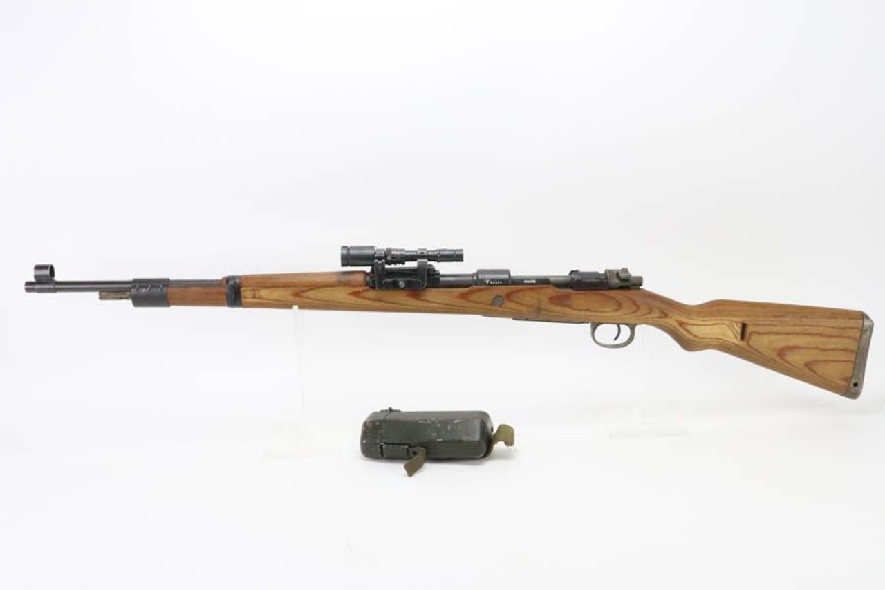 Scarce Mauser 1944 K98k w/ ZF.41 Scope - 1