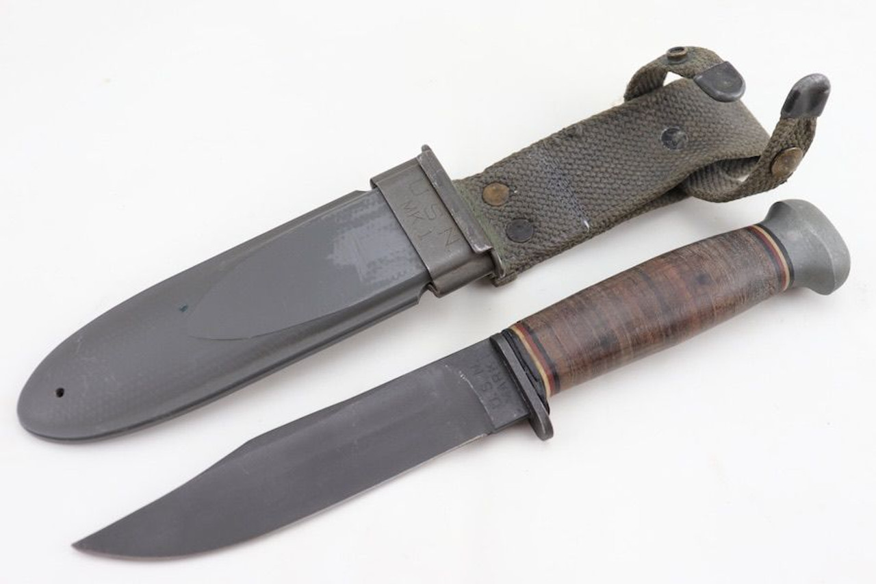 USN MK 1 Utility Knife - 1