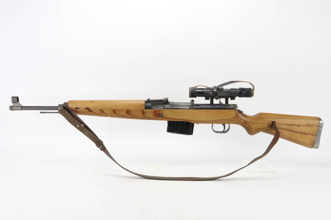 Nice 1944 Walther K43 w/ ZF.4 - Milled Panel - 1