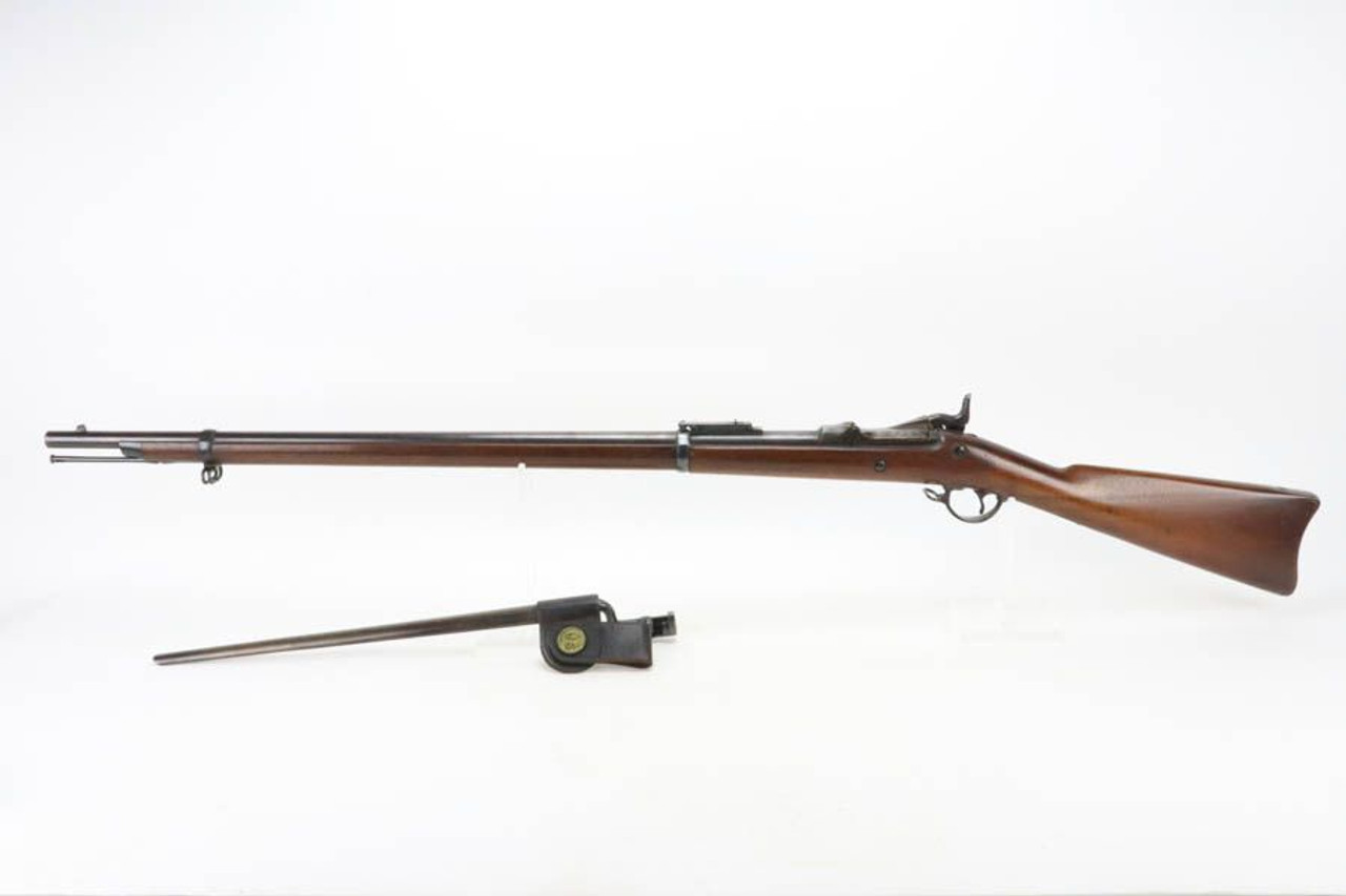 Fantastic Springfield 1884 Trapdoor w/ Socket Bayonet - 1889 mfg - 1
