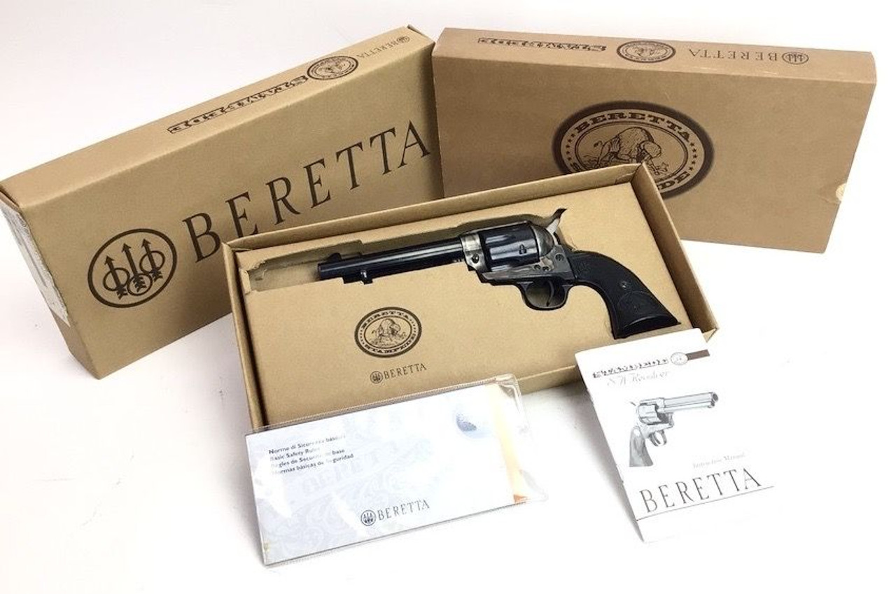 ANIB - Beretta Stampeded SA Revolver - Matching Box - 1