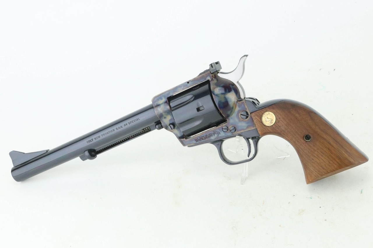 Gorgeous Case Colored Colt New Frontier - .44 Special - 1
