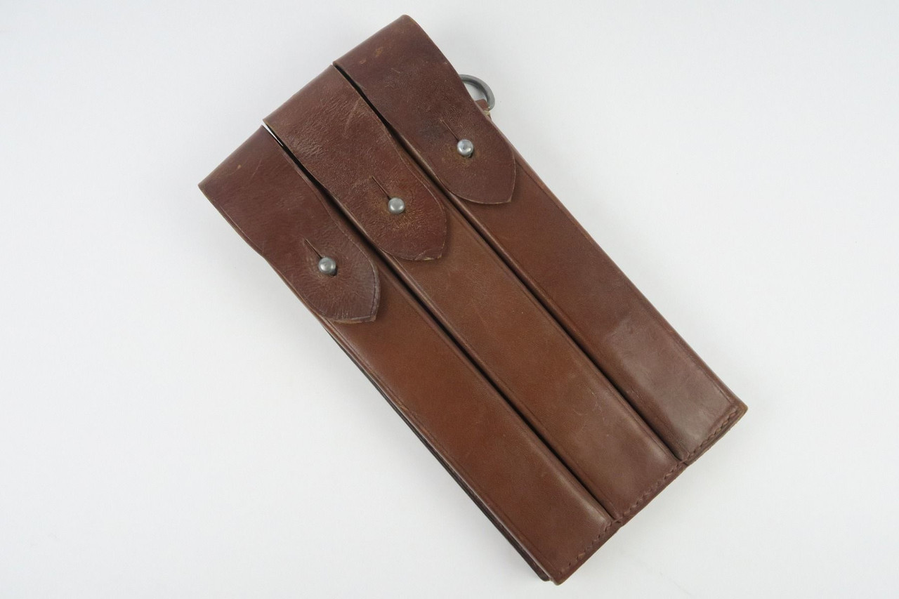 MP40 Leather Magazine Pouch - 1