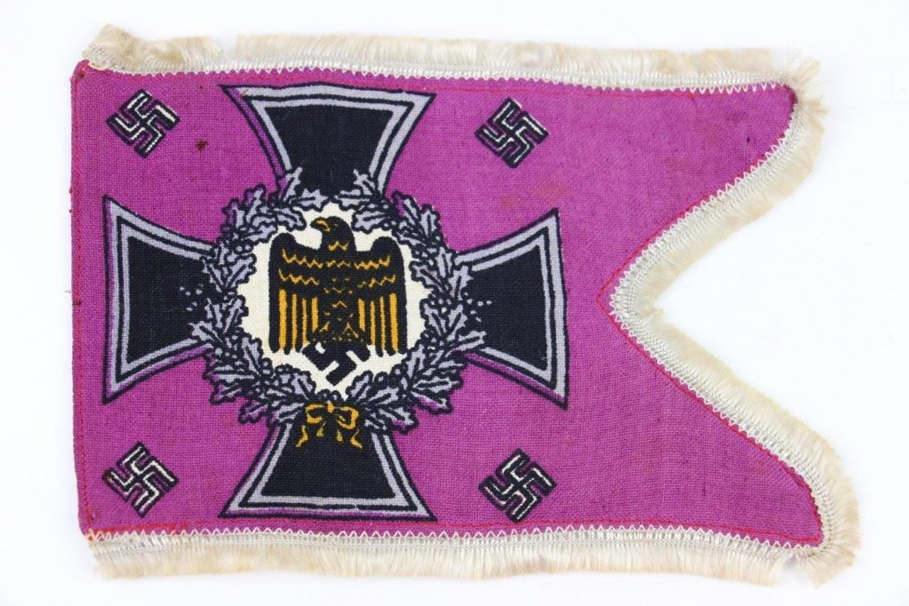 WW2 German Small Decorative Table Flag - 1