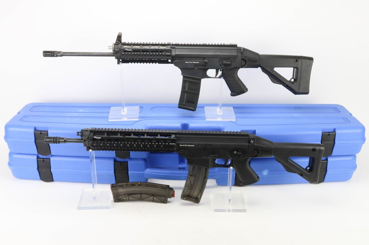 ANIB Matched Set Sig Sauer 556 & 522 - 1 of 2000