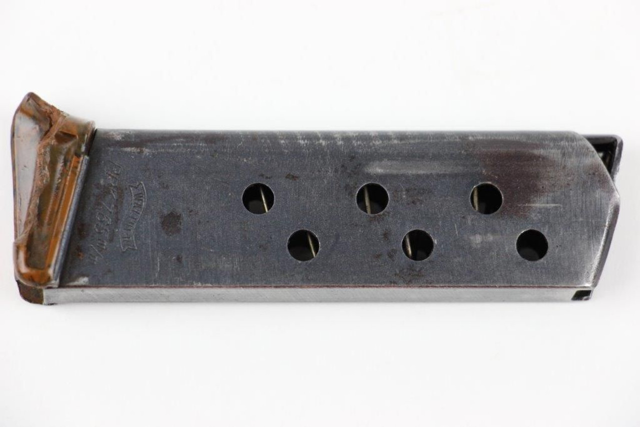 Walther PPK Finger Extension Magazine - Chipped Base - 1