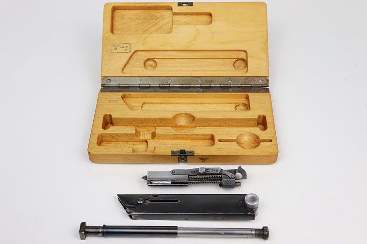 Rare - Complete ERMA .22 Luger Conversion Kit - 1