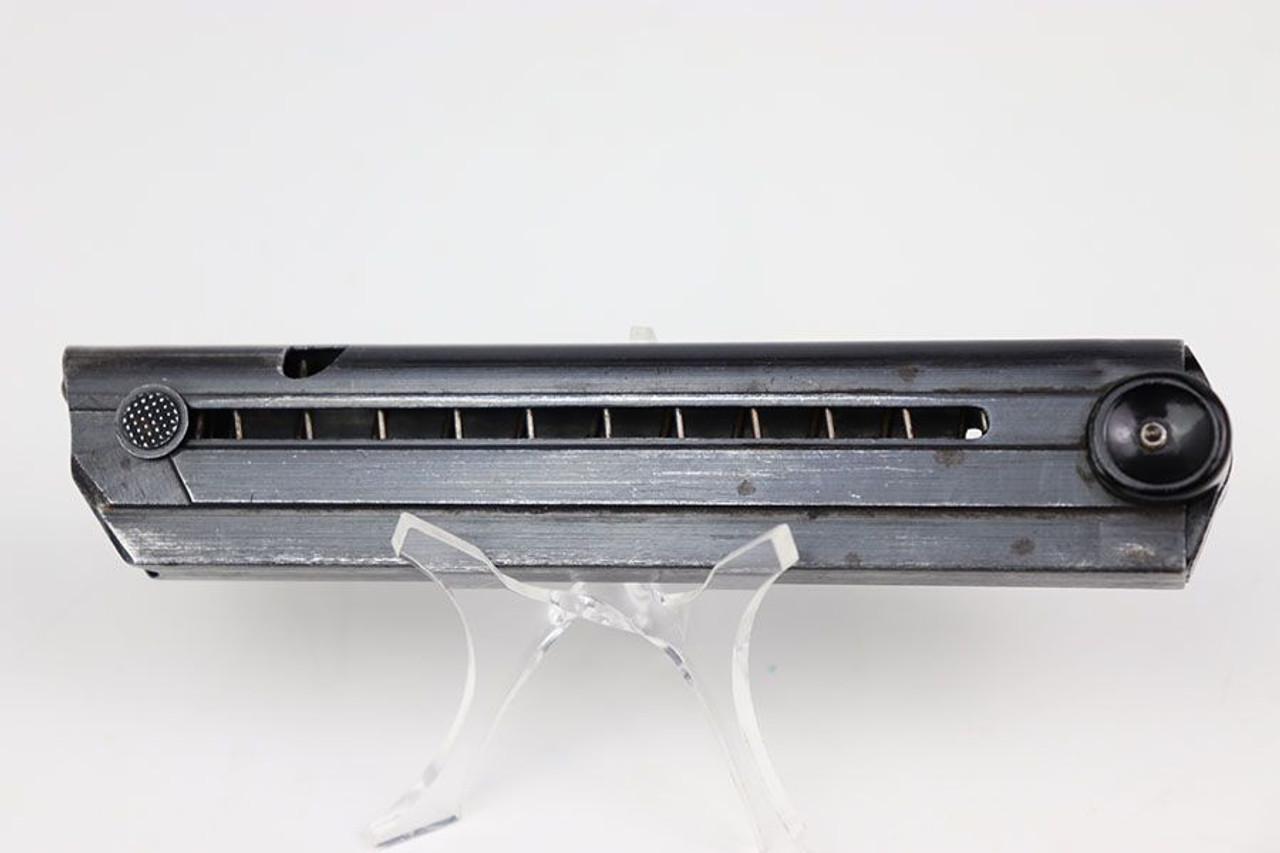 SOLD- Black Widow Luger Magazine - 122 Code - 1