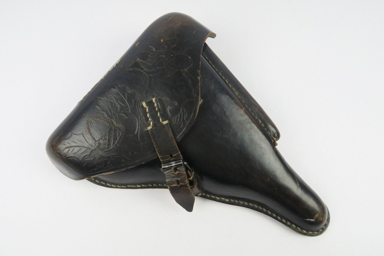 1942 Luger Holster - Embellished - 1