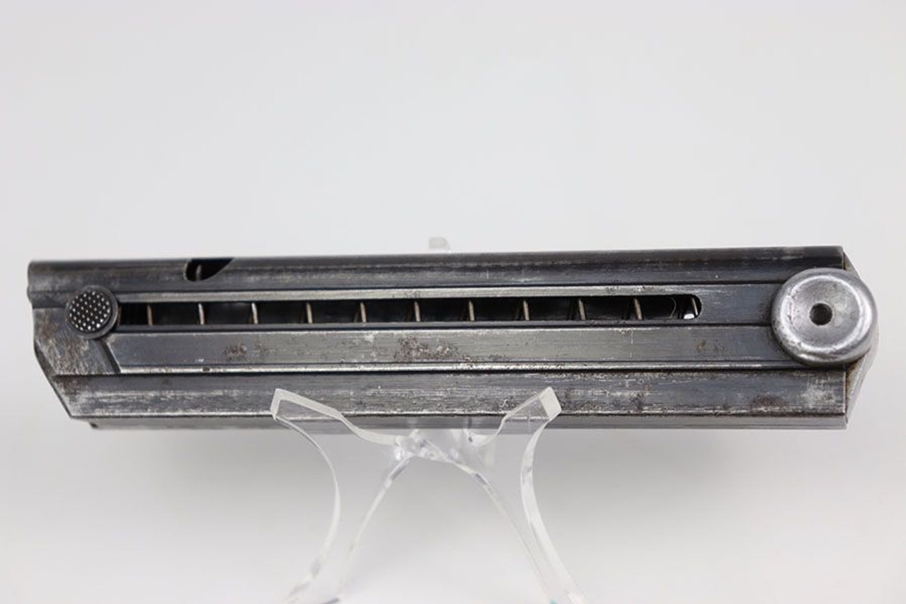 WW2 FXO 122 Code Luger Magazine - Three Digit Serial - 1