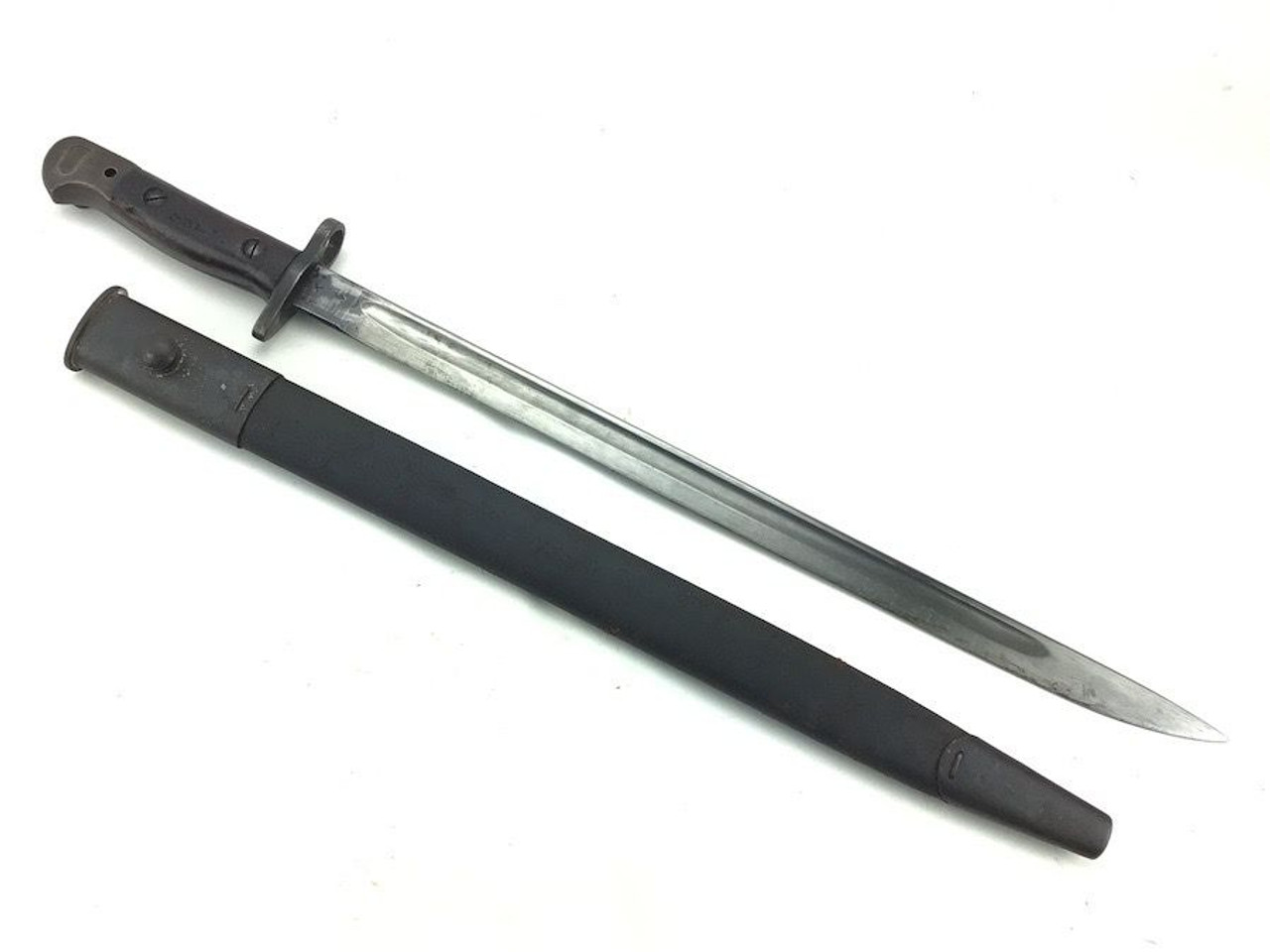 Australian Issued P1907 Wilkinson Bayonet With Scabbard - 1