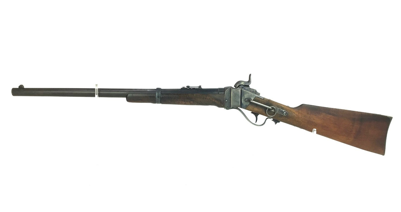 Pedersoli 1859 Sharps Cavalry Carbine Rifle .54 Caliber - 1