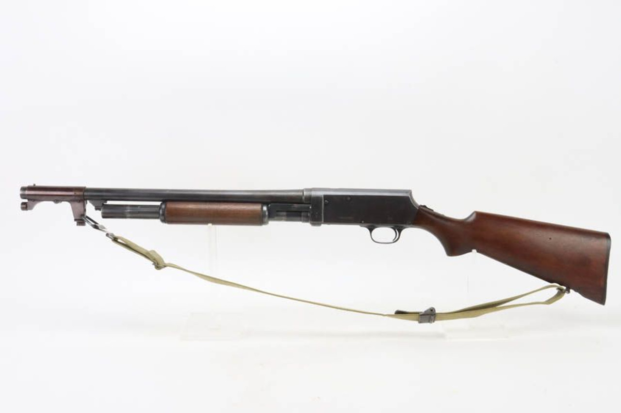 Rare Stevens Model 520-30 - Trench Gun - 1