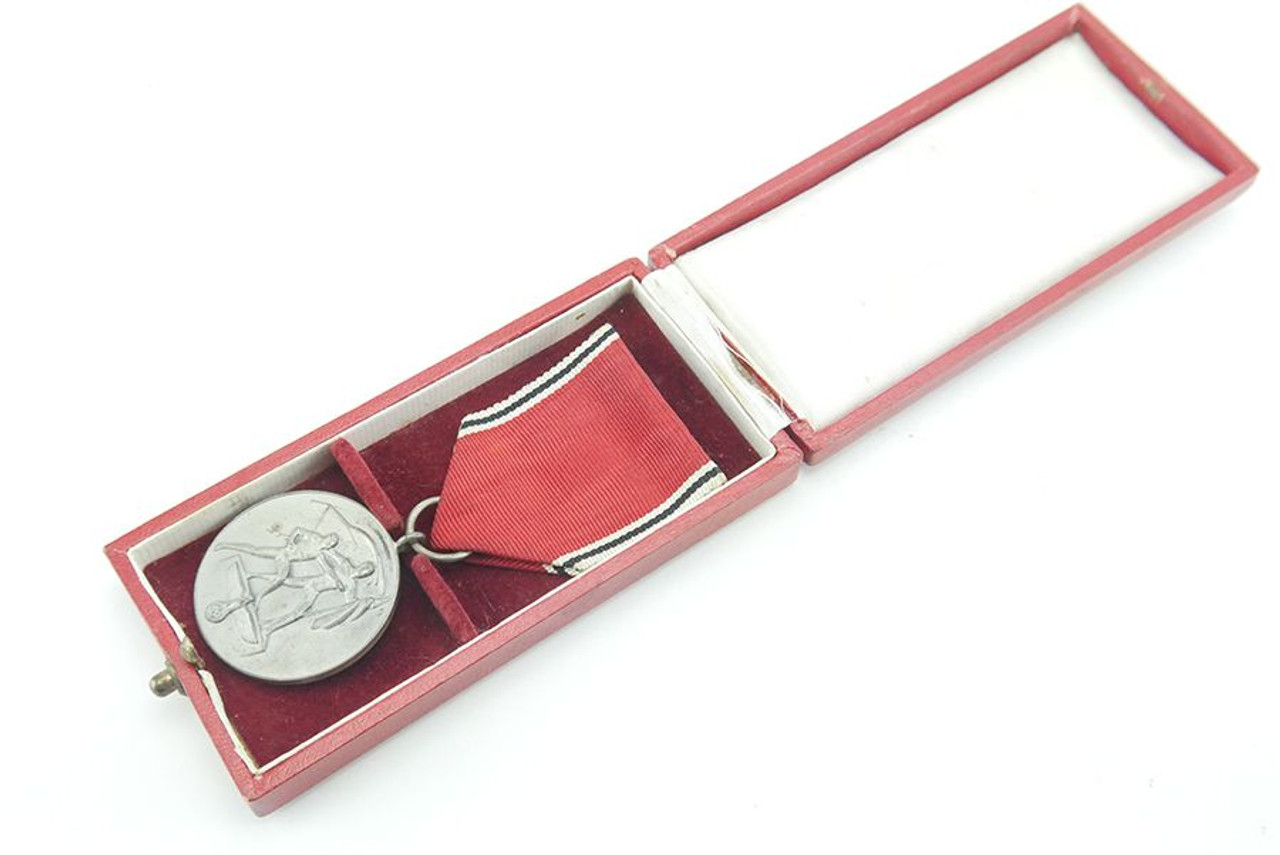 WW2 German-Austria Anschluss Medal with Original box - 1