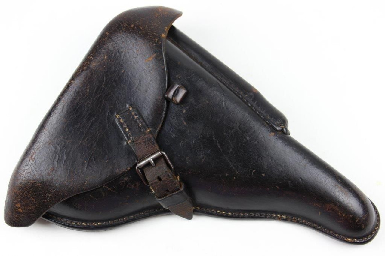 1939 Kriegsmarine Luger Holster - 1