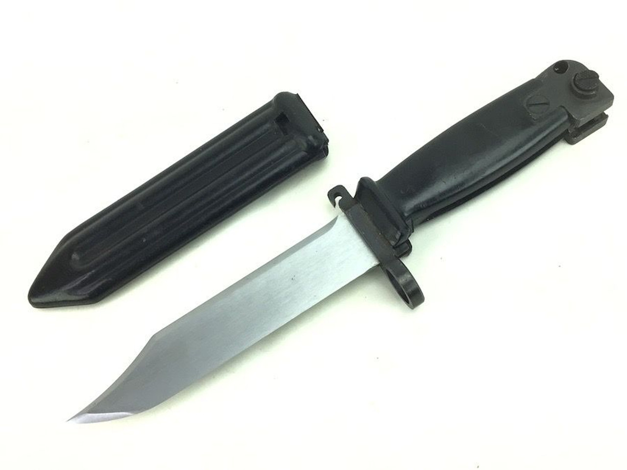 Chinese AK-47 AKM Type II Bayonet w/ Scabbard - 1
