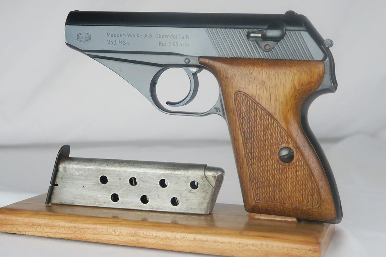 Minty Police Mauser HSc - Variation 1 - 1