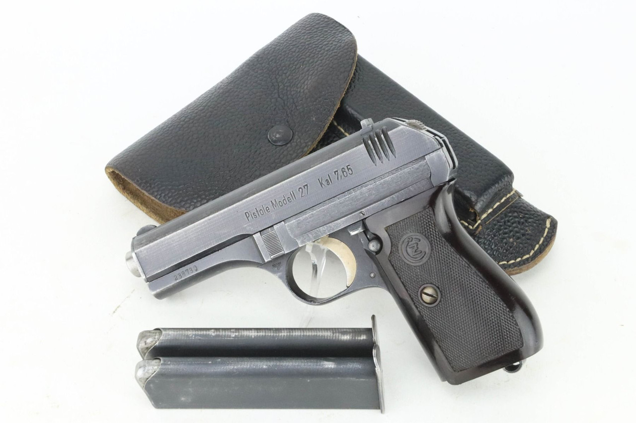 Scarce Police Eagle/K CZ 27 Rig - Matching Magazine - 1