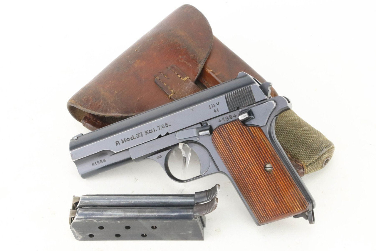 Minty 1941 Femaru M37 Rig - Matching Magazine - 1