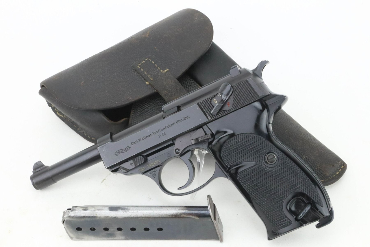Minty 1974 Walther P.38 Rig - 1