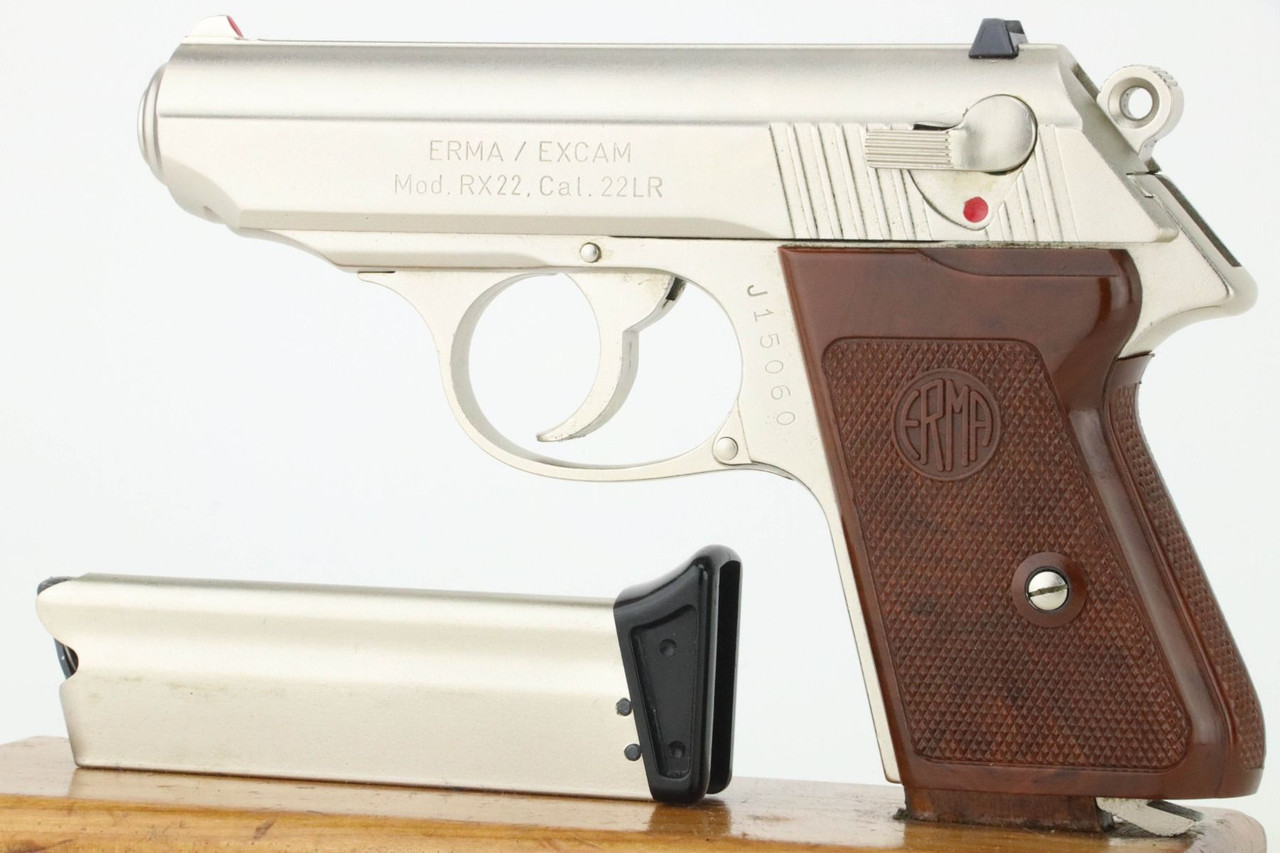 SOLD - Erma / Excam Model RX22 - .22 LR - 1